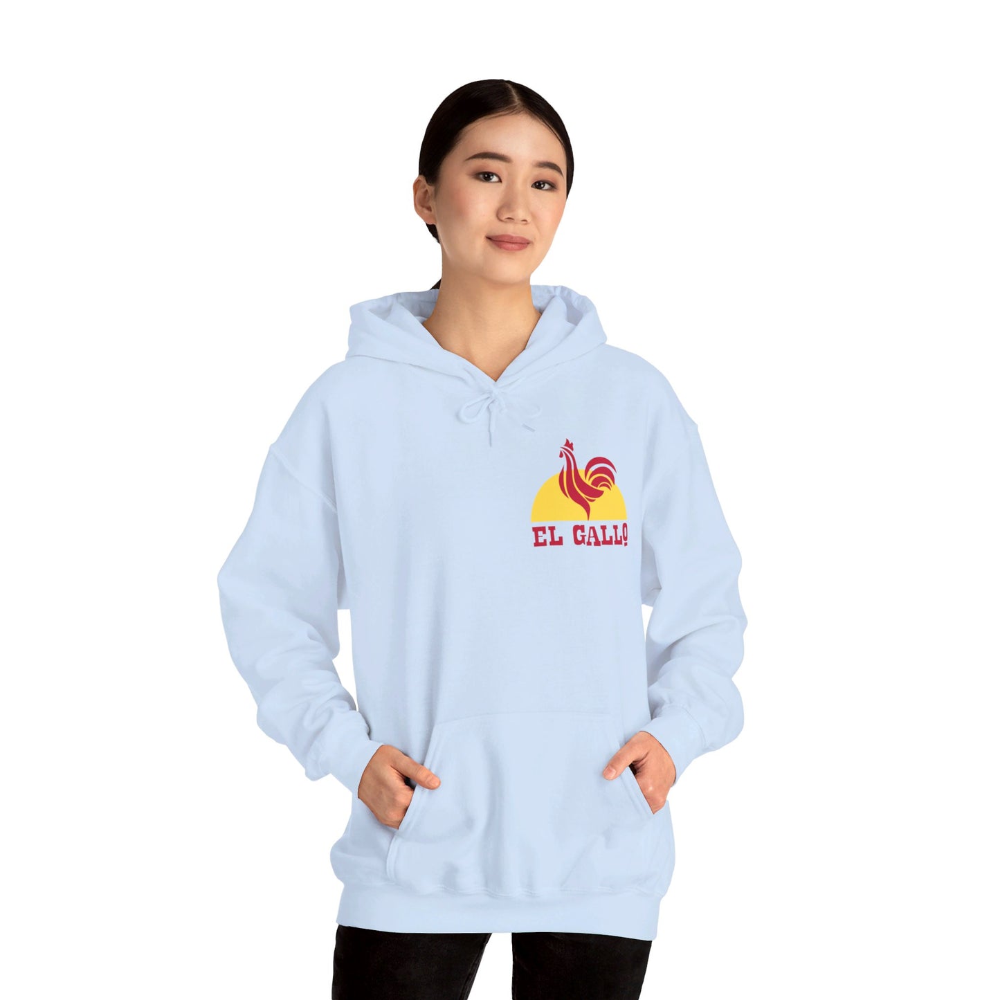 El Gallo Unisex Heavy Blend™ Hooded Sweatshirt