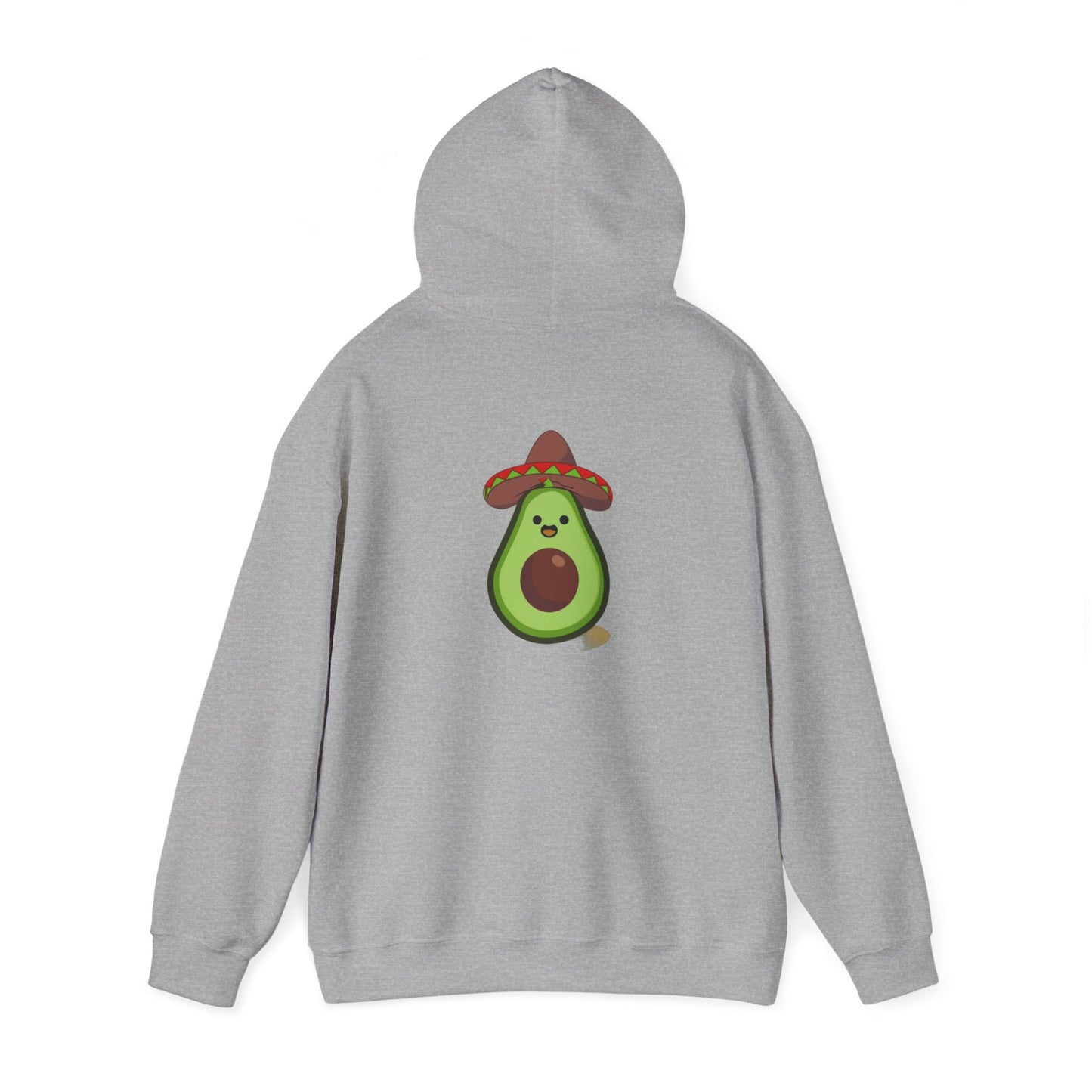 Happy Avocado Unisex Heavy Blend™ Hooded Sweatshirt