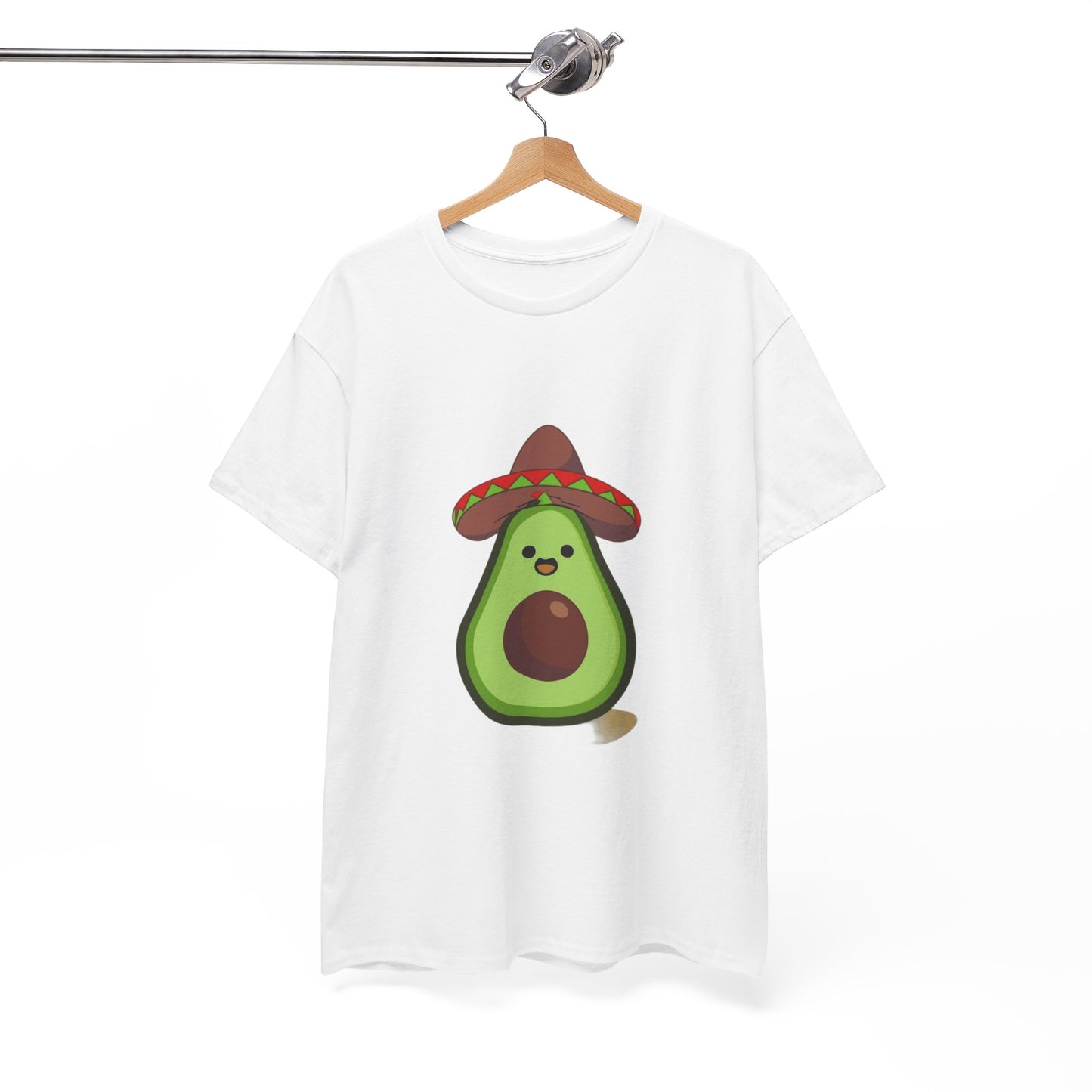 Happy Avocado Unisex Heavy Cotton Tee