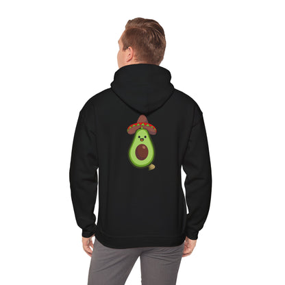 Happy Avocado Unisex Heavy Blend™ Hooded Sweatshirt