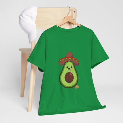 Happy Avocado Unisex Heavy Cotton Tee