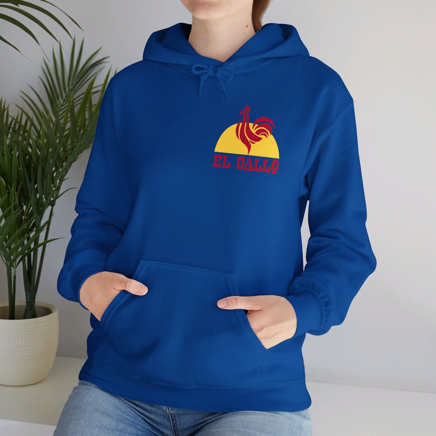 El Gallo Unisex Heavy Blend™ Hooded Sweatshirt