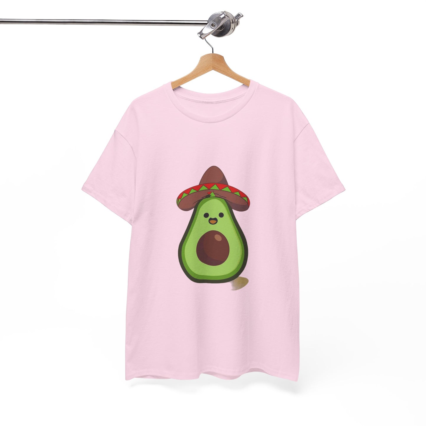 Happy Avocado Unisex Heavy Cotton Tee