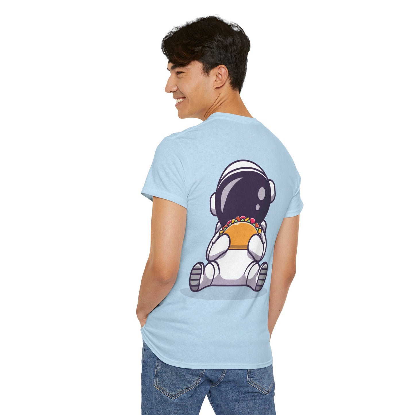 Spaceman Unisex Heavy Cotton Tee