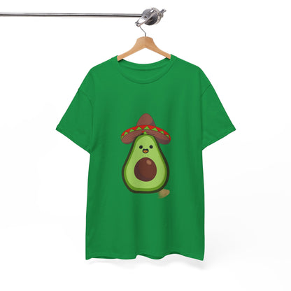 Happy Avocado Unisex Heavy Cotton Tee