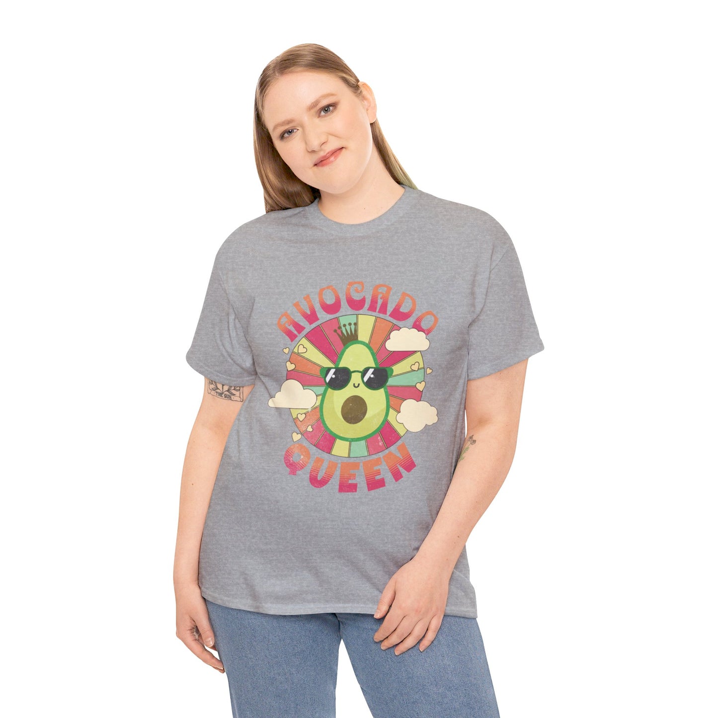 Avocado Queen Heavy Cotton Tee