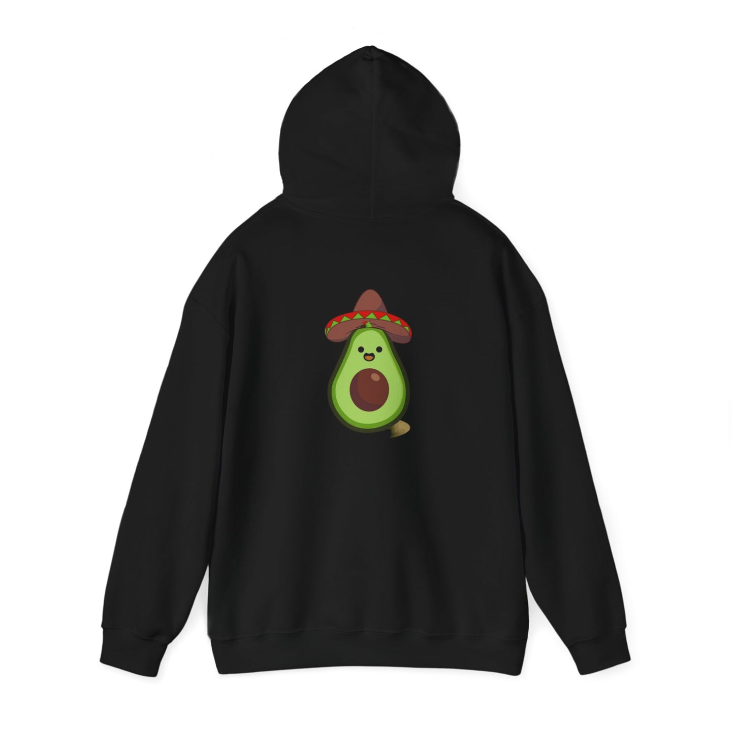 Happy Avocado Unisex Heavy Blend™ Hooded Sweatshirt