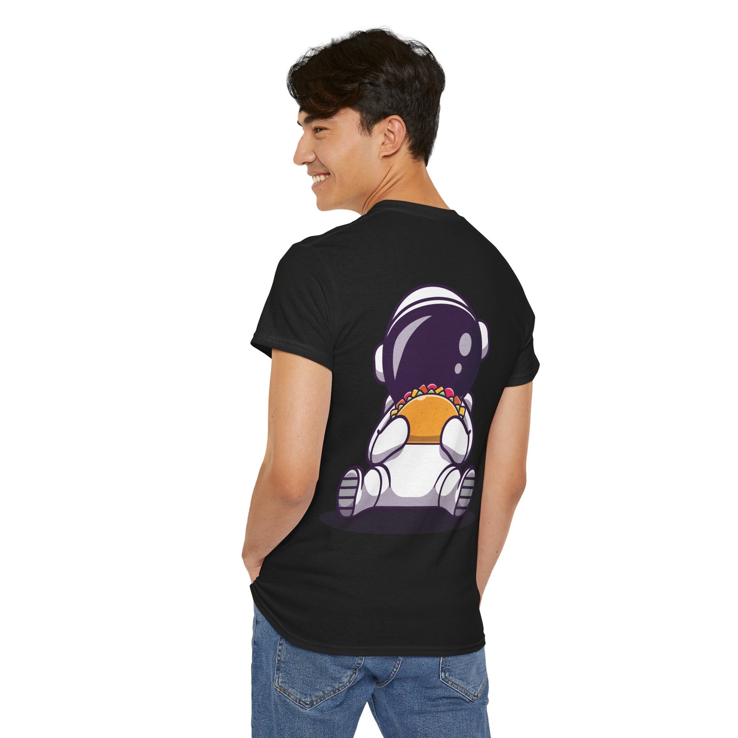 Spaceman Unisex Heavy Cotton Tee