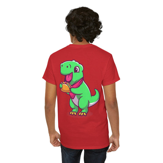 Taco-Rex Unisex Heavy Cotton Tee