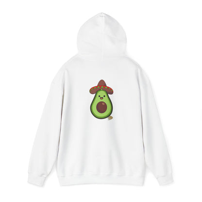 Happy Avocado Unisex Heavy Blend™ Hooded Sweatshirt