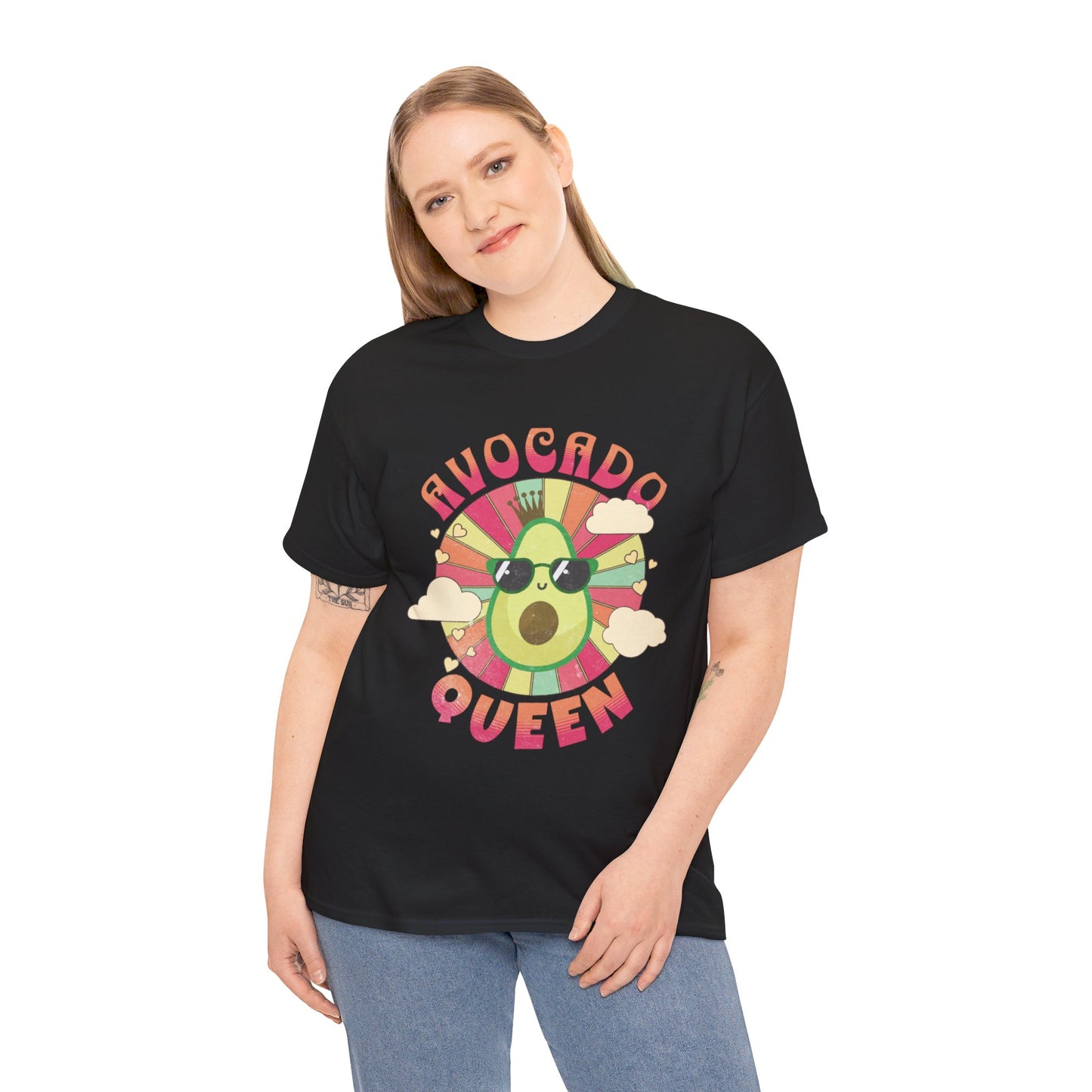 Avocado Queen Heavy Cotton Tee