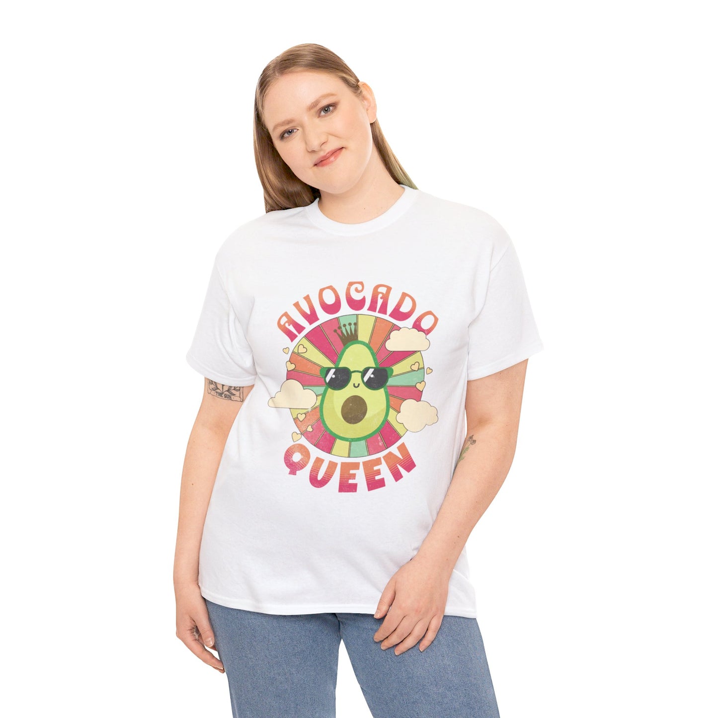 Avocado Queen Heavy Cotton Tee