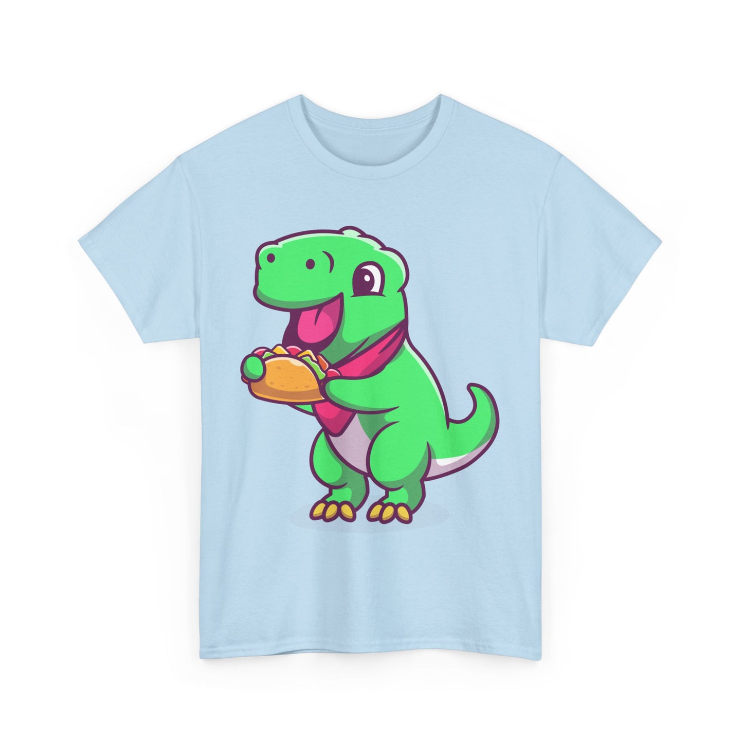 Taco-Rex Unisex Heavy Cotton Tee