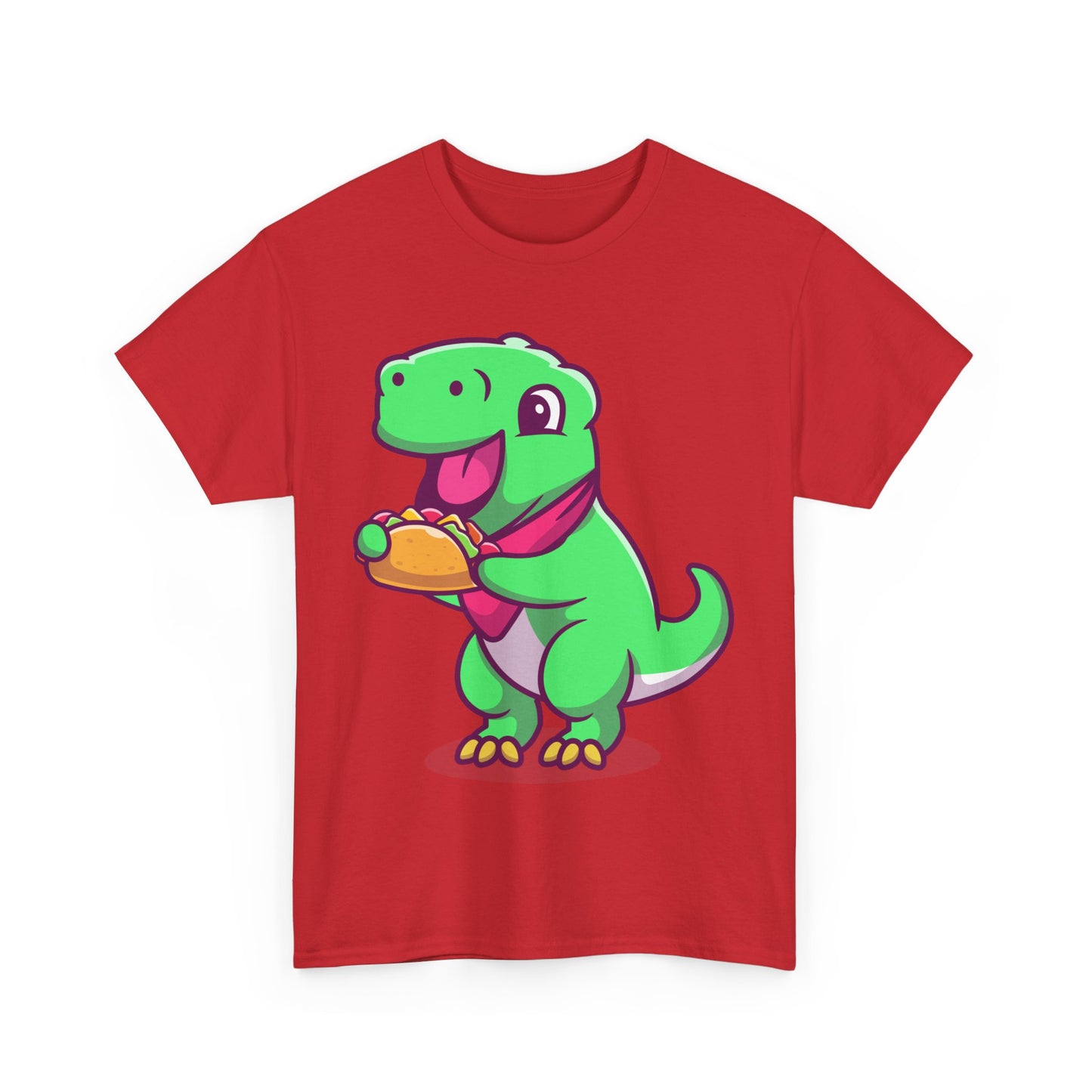 Taco-Rex Unisex Heavy Cotton Tee