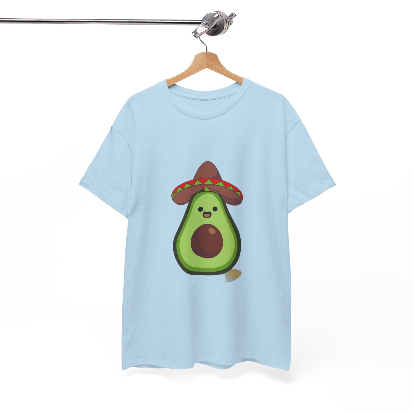 Happy Avocado Unisex Heavy Cotton Tee