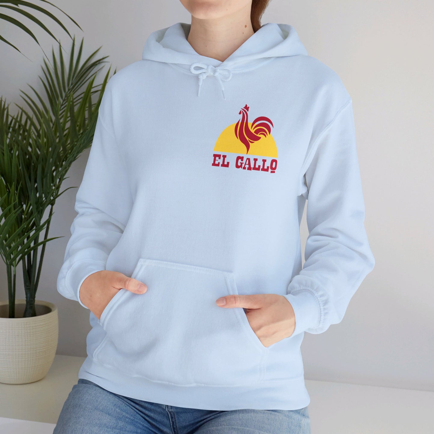 El Gallo Unisex Heavy Blend™ Hooded Sweatshirt