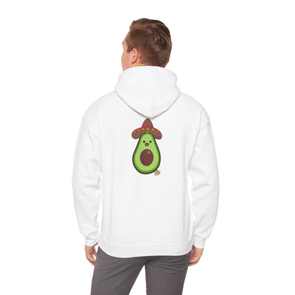 Happy Avocado Unisex Heavy Blend™ Hooded Sweatshirt