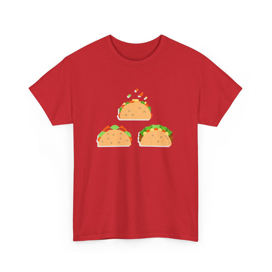 Tacos Unisex Heavy Cotton Tee