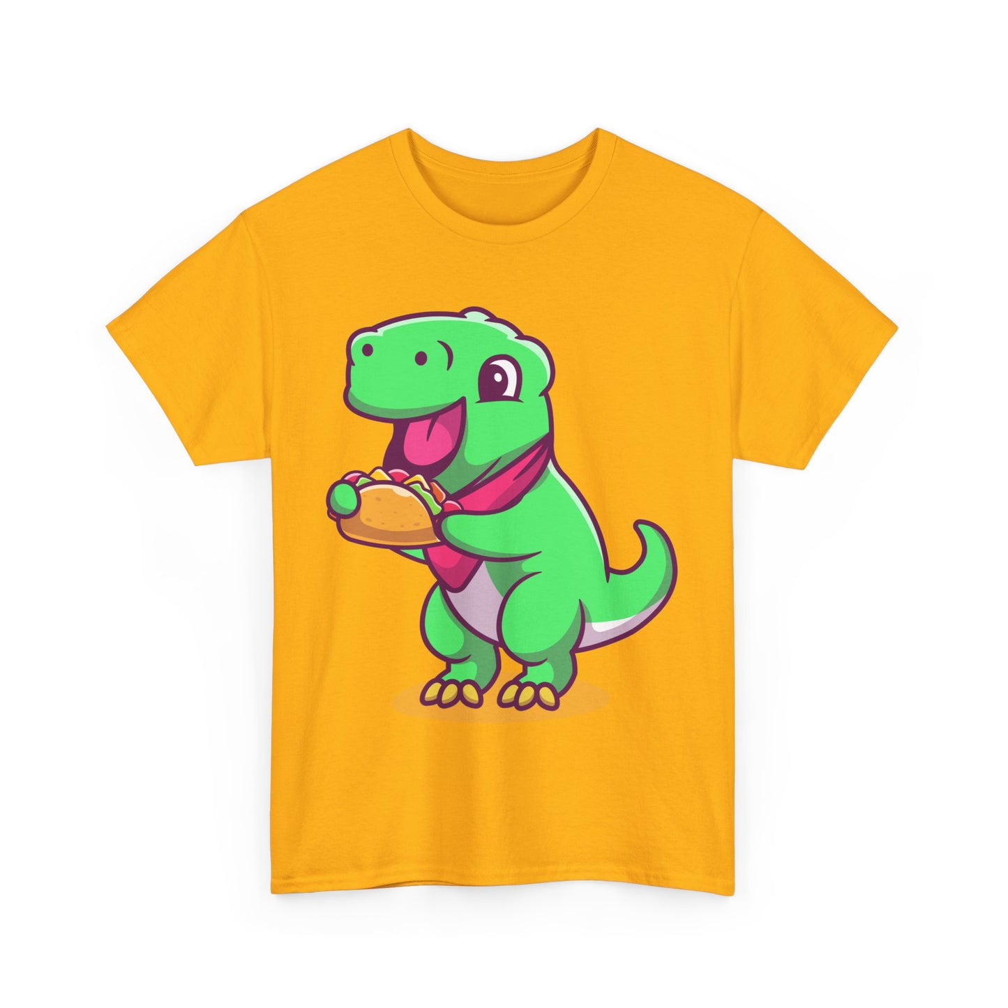 Taco-Rex Unisex Heavy Cotton Tee