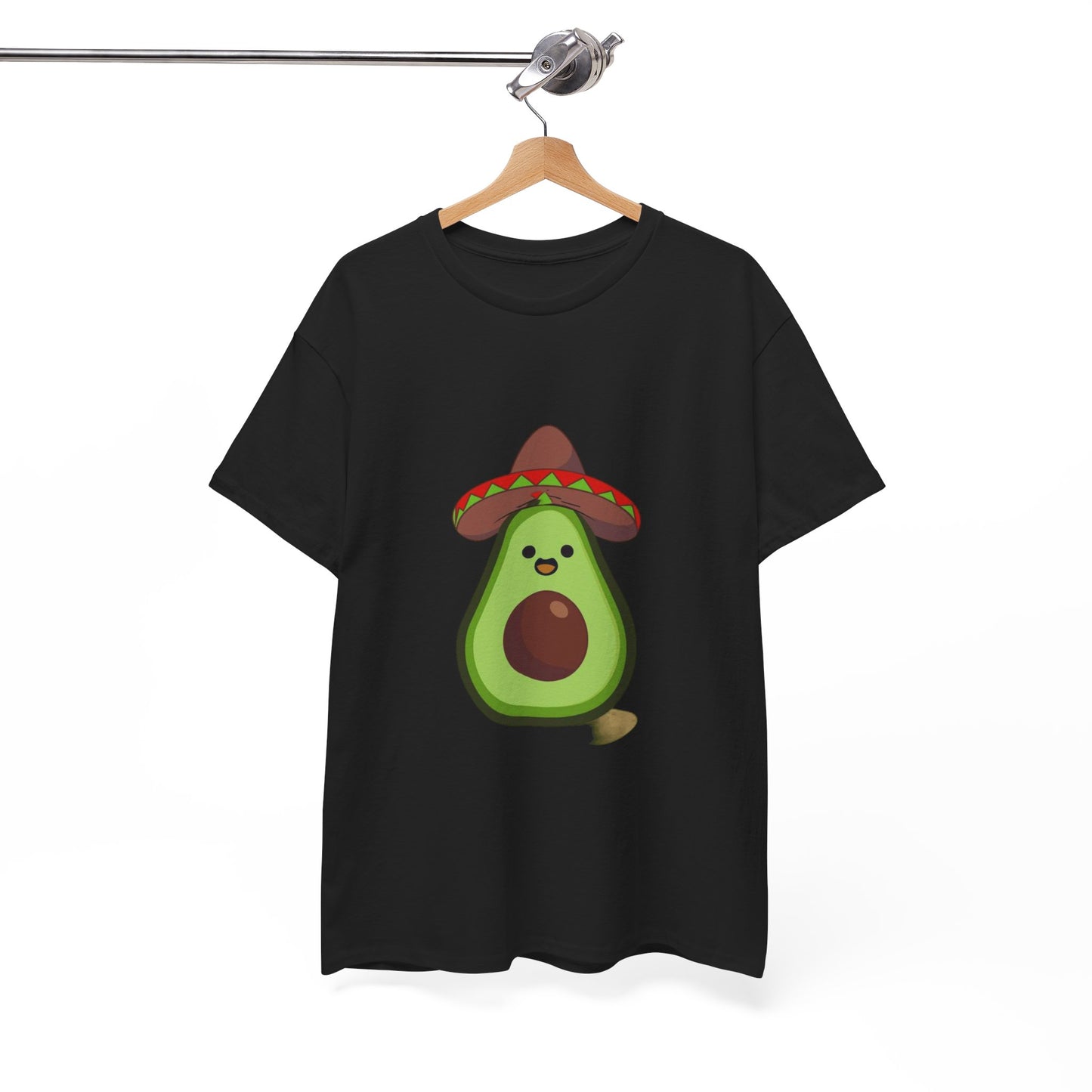 Happy Avocado Unisex Heavy Cotton Tee