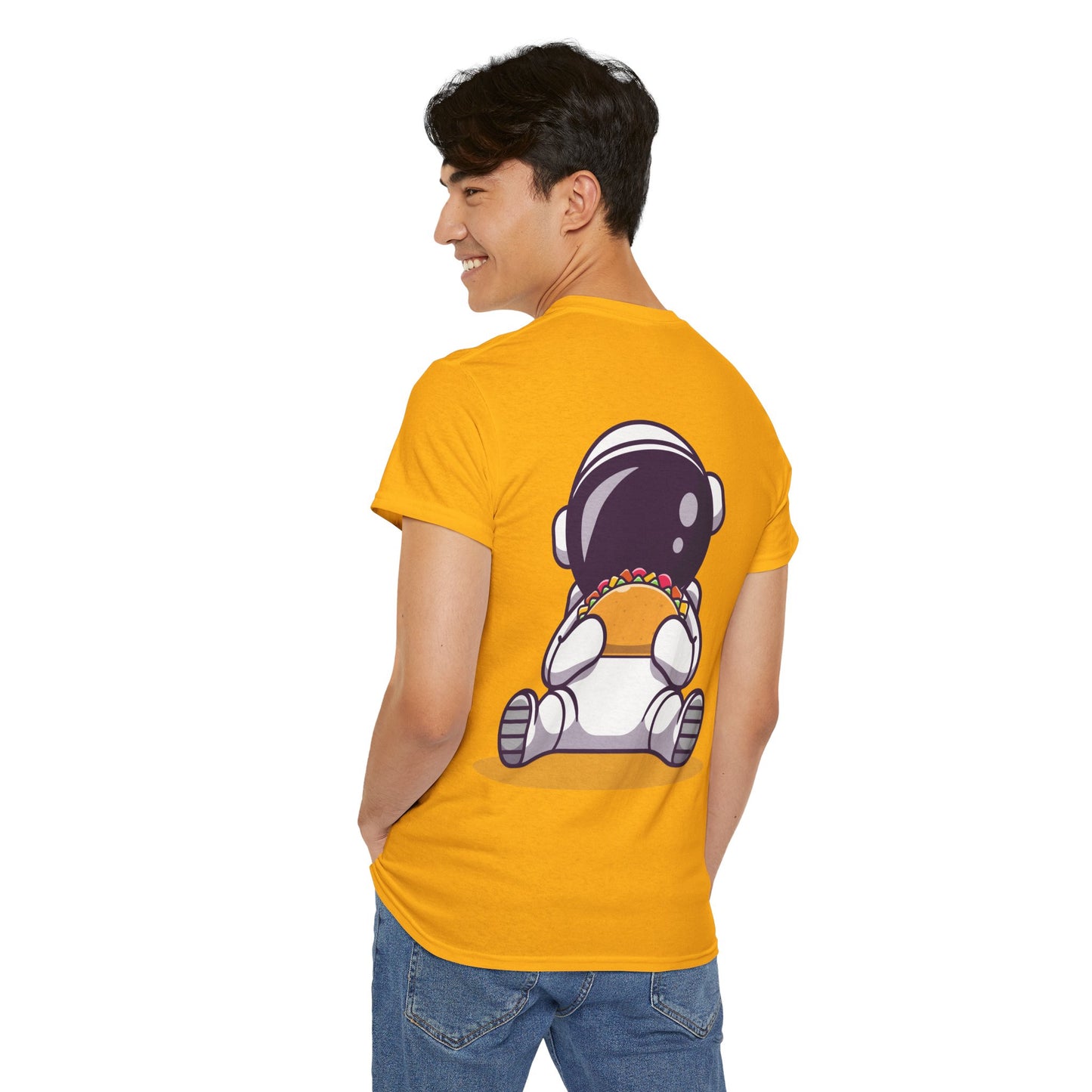 Spaceman Unisex Heavy Cotton Tee