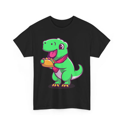 Taco-Rex Unisex Heavy Cotton Tee