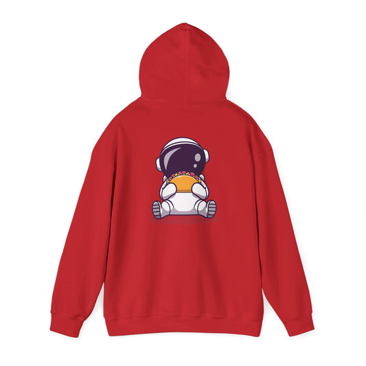 Space Man Unisex Heavy Blend™ Hooded Sweatshirt