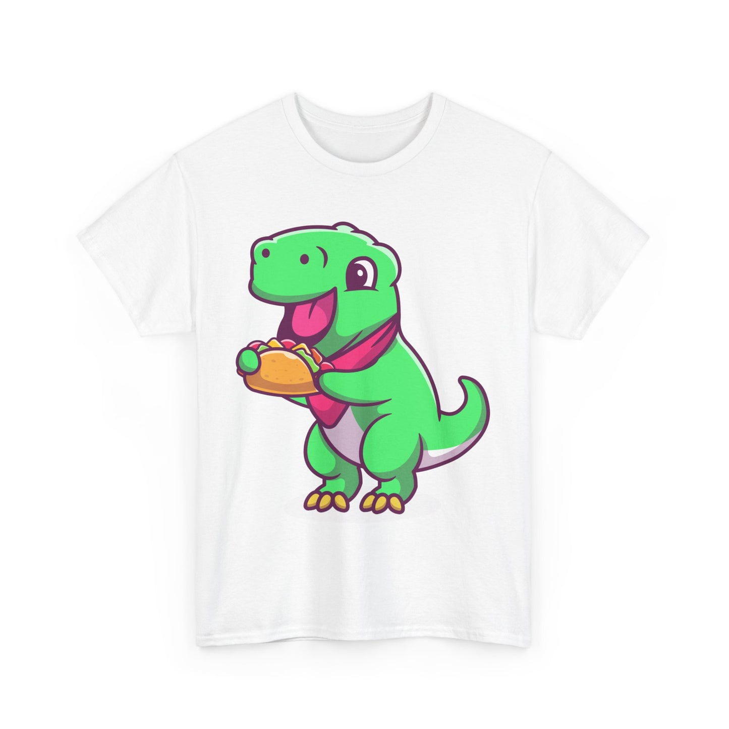 Taco-Rex Unisex Heavy Cotton Tee