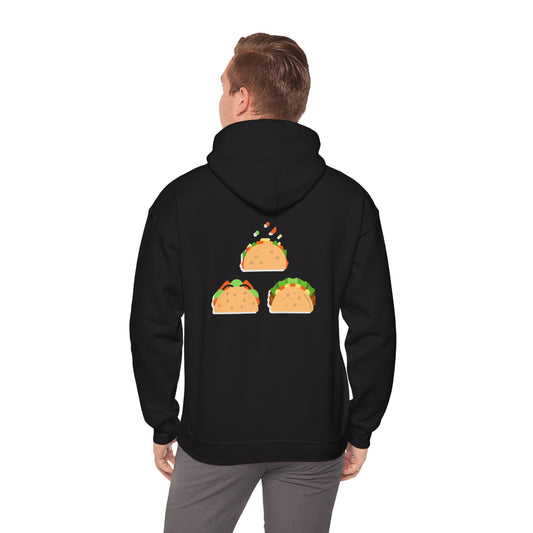 Tacos Unisex Heavy Blend™ Hooded Sweatshirt