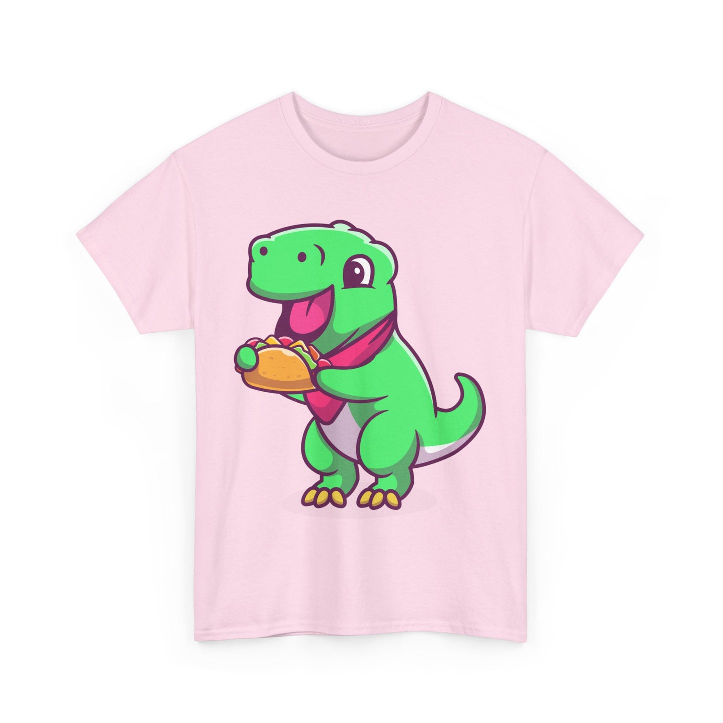 Taco-Rex Unisex Heavy Cotton Tee