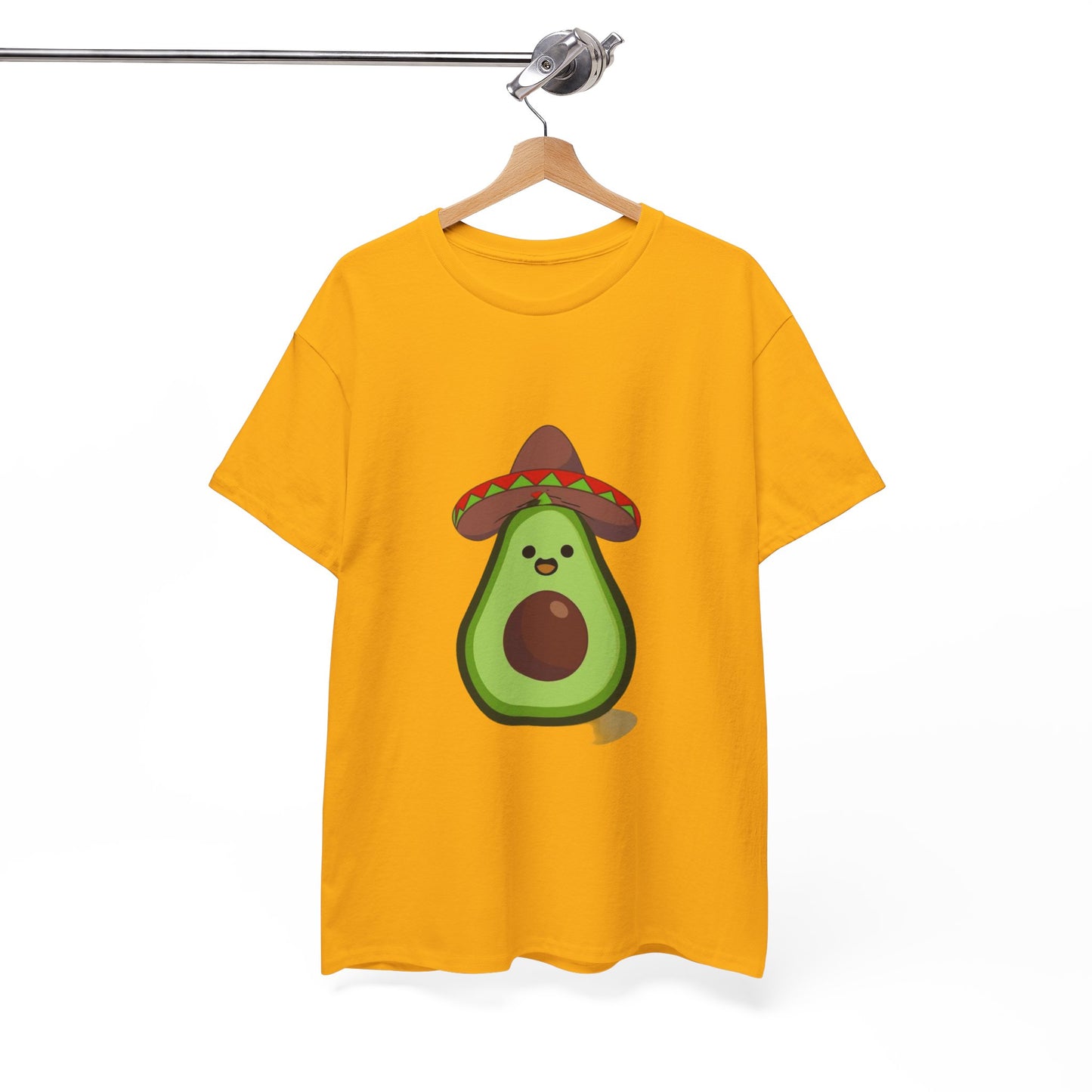 Happy Avocado Unisex Heavy Cotton Tee