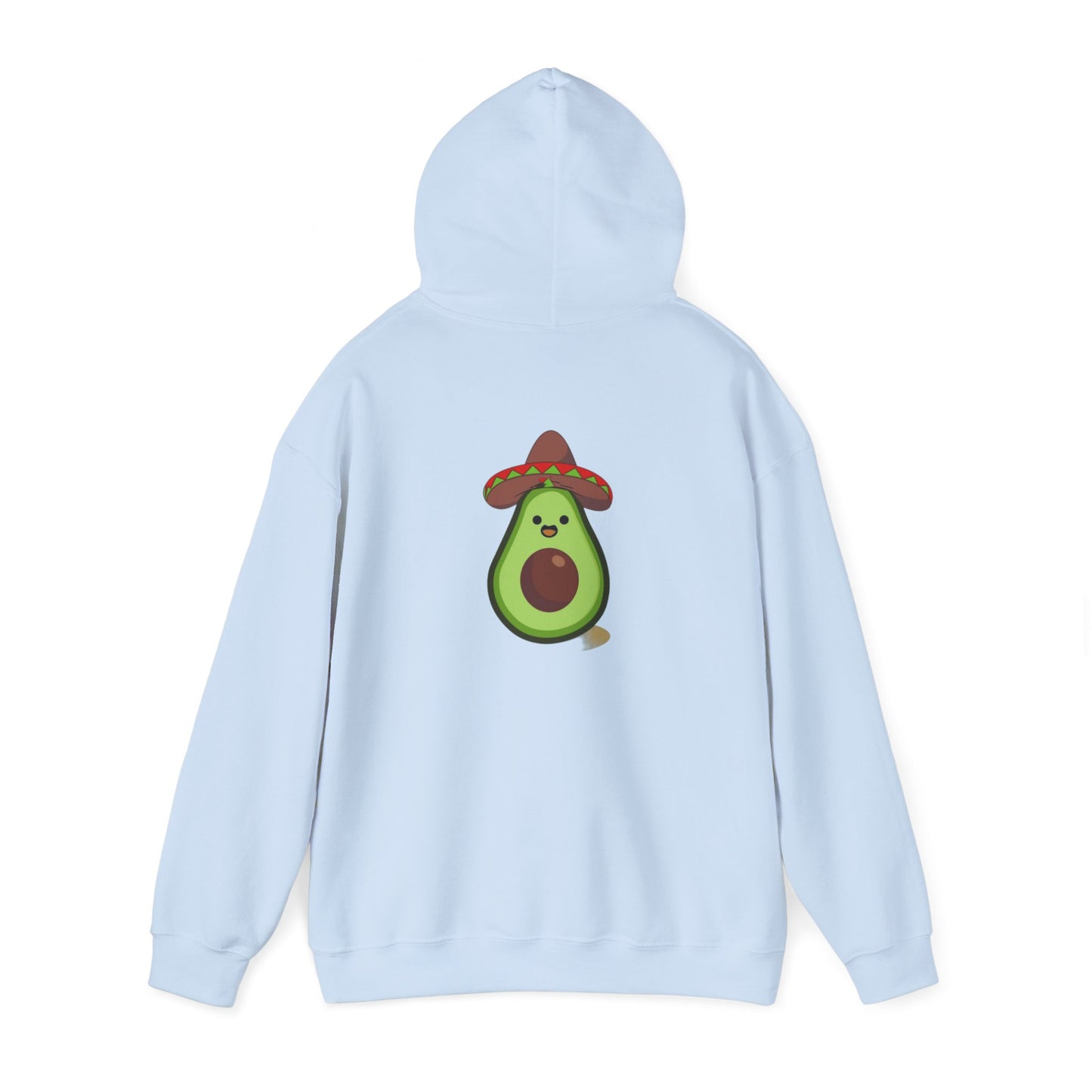 Happy Avocado Unisex Heavy Blend™ Hooded Sweatshirt